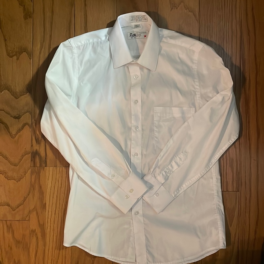 wMen’s TM Exposure dress shirt White 14.5 neck, 32/33 sleeve